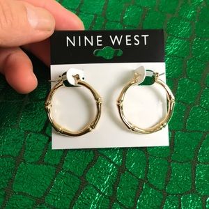 Nine West  Hoop Earrings